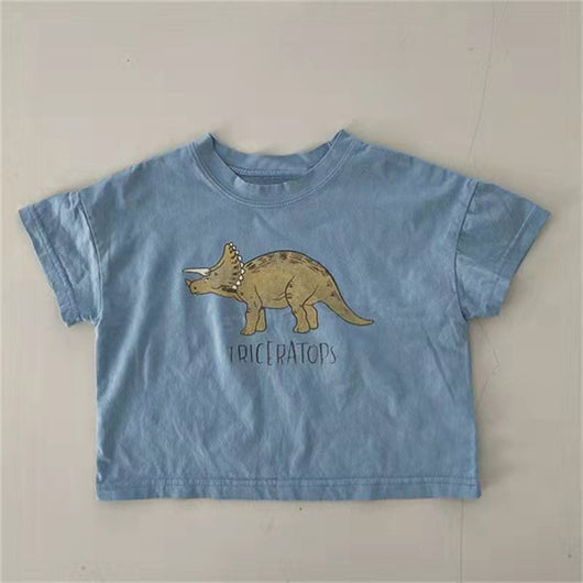 Playeras Infantiles de Verano Manga Corta - Image 5