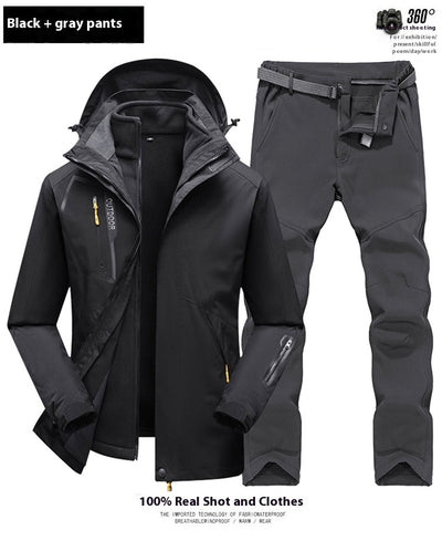 Chaqueta Táctica para Hombre con Forro Polar - Resistente al Viento - Image 22
