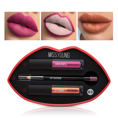 Labial Mate Pearl Gloss - Lápiz Líquido de Larga Duración - Image 13