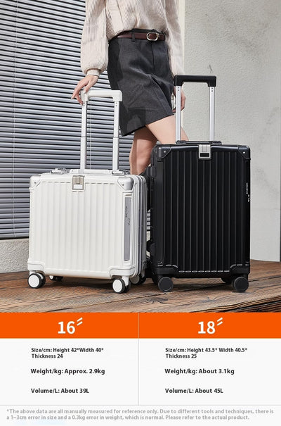 Maleta Cabina Ligera con Candado de Contraseña - Bolsa de Viaje Compacta - Image 14