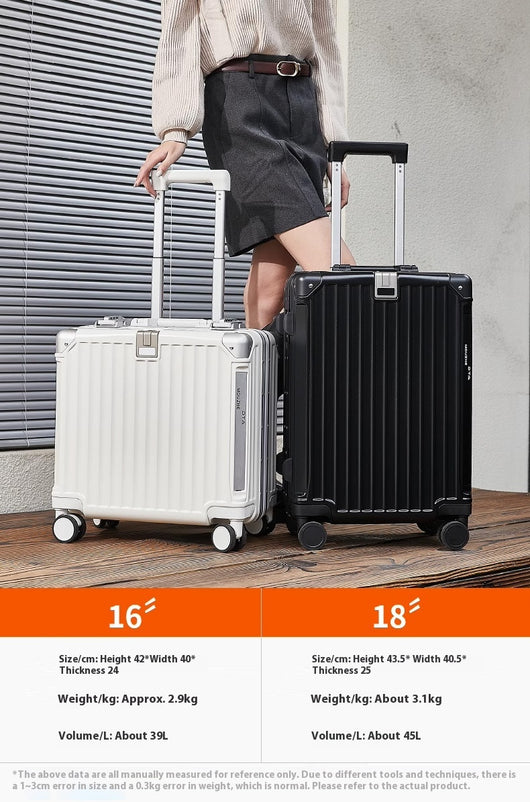 Maleta Cabina Ligera con Candado de Contraseña - Bolsa de Viaje Compacta - Image 14
