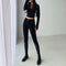 High-Waisted, Wide-Leg Mopping Trousers - Versatile Design