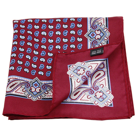 Pañuelo de Bolsillo en Seda para Traje de Novio - Image 11