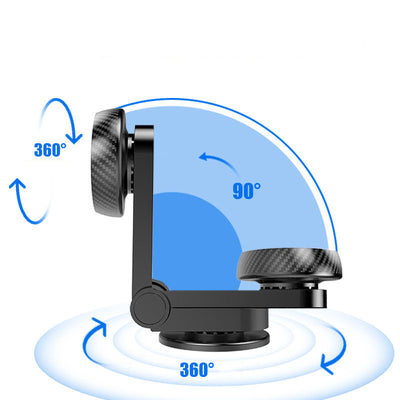 Soporte Magnético Giratorio 360° para Teléfono en Auto - Fijación a Tablero - Image 4