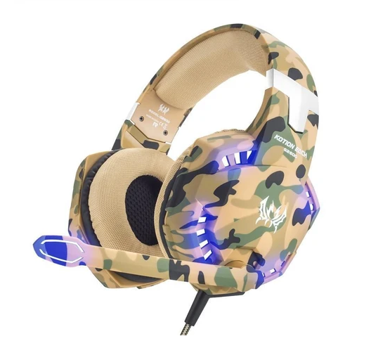 Auriculares Gaming Camuflaje Profesional - Image 7
