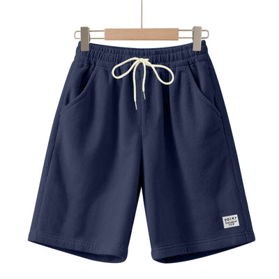 Shorts Holgados de Lino para Hombre - Corte Recto y Cierre de Cordones - Image 22