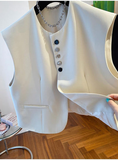 Vestido Vendaje Ajustable de Corte Holgado - Image 9