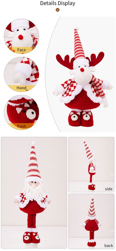 Adornos Navideños con Muñecas - Decoraciones Festivas - Image 14