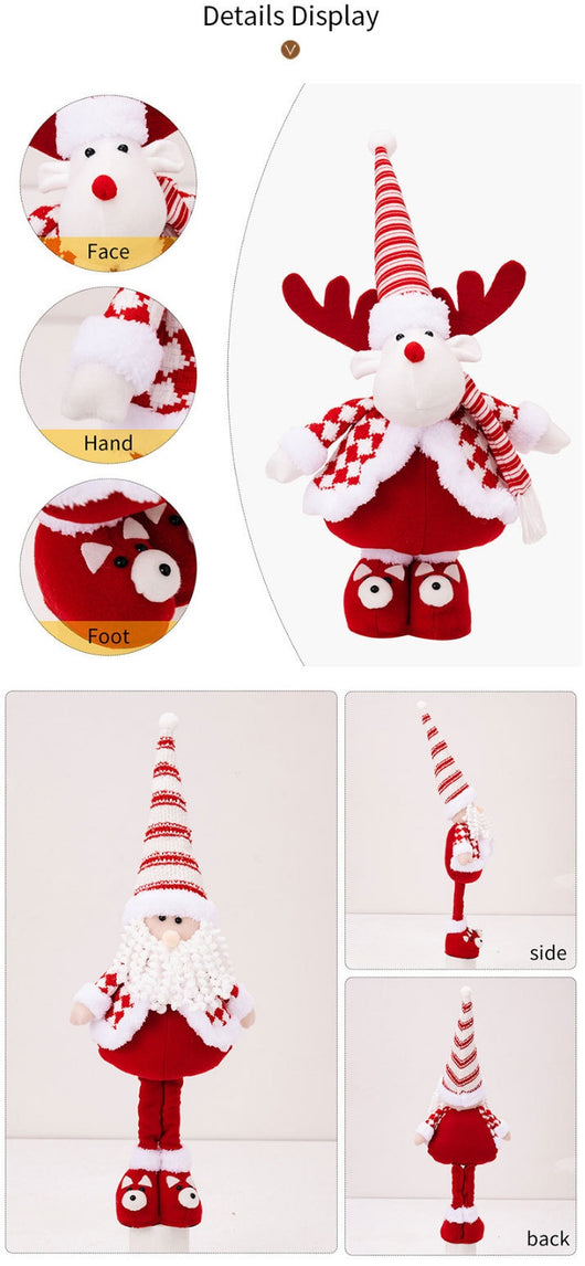 Adornos Navideños con Muñecas - Decoraciones Festivas - Image 14