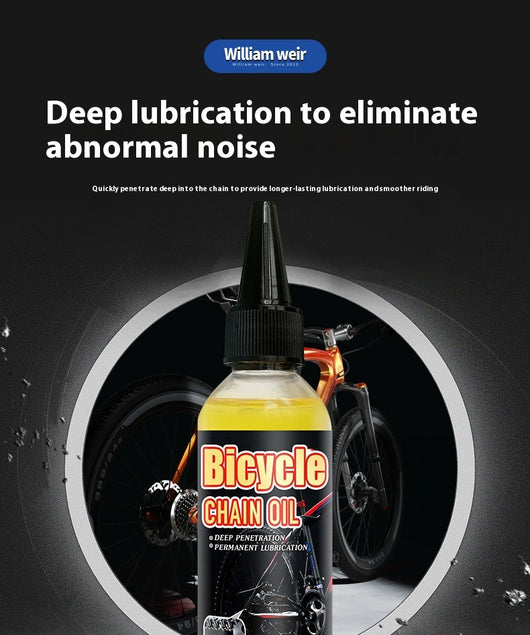 Aceite Lubricante para Cadena de Bicicleta - Protección Antioxidante y Antipolvo - Image 8