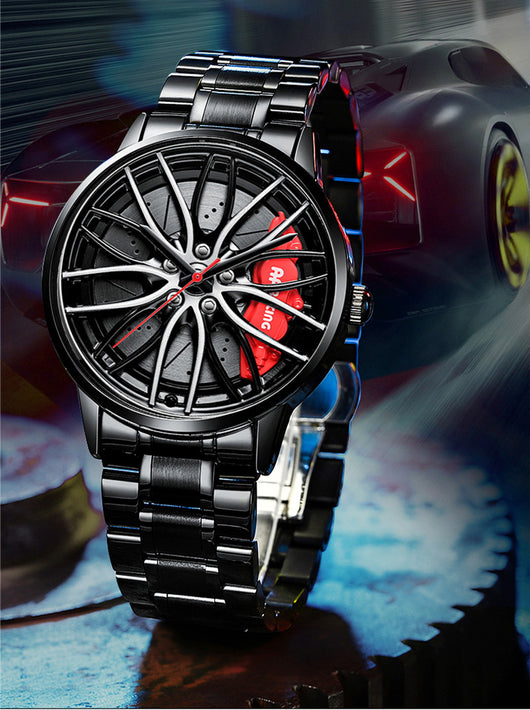 Reloj Skeleton Forged Caliper AMG488 para Hombre - Image 29