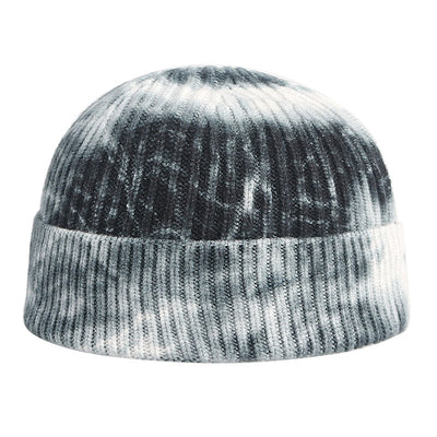 Gorro Tejido Tie-Dye de Colores Vibrantes - Image 3