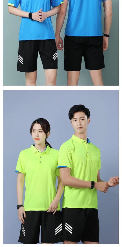 Polo de Trabajo Secado Rápido - Camiseta Profesional de Alto Rendimiento - Image 22