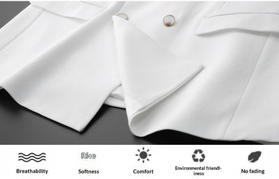 Saco Casual Talla Grande para Hombre - Estilo Moderno y Versátil - Image 10