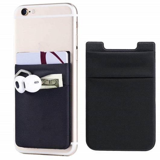 Soporte Adhesivo para Tarjetas de Lycra Negro - Image 11