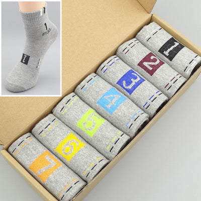 Caja de Regalo Calcetines de Algodón para Hombre - Image 3