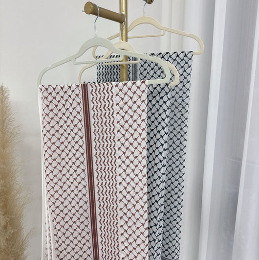 Pañuelo de Chifón Estampado Oriente Medio Dubai Turquía - Image 13