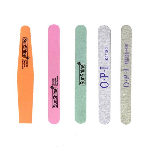 Kit Completo de Pulido y Lijado de Uñas Profesional
