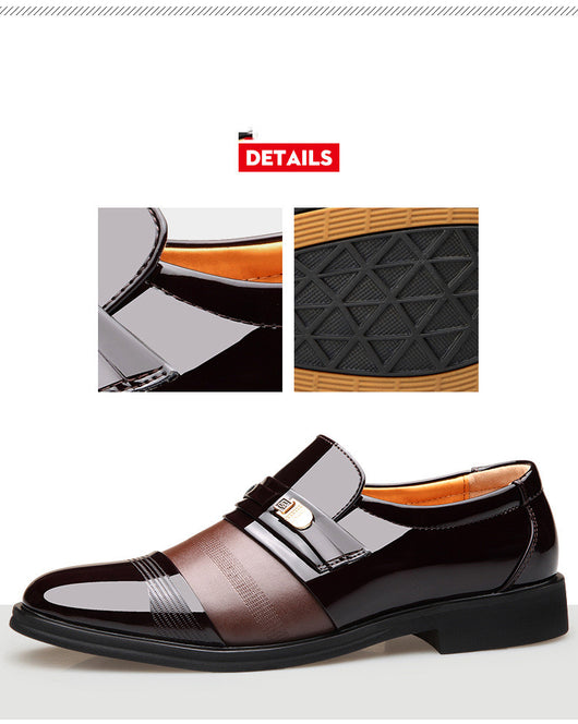 Zapatos de Cuero para Hombre Talla Grande - Image 8