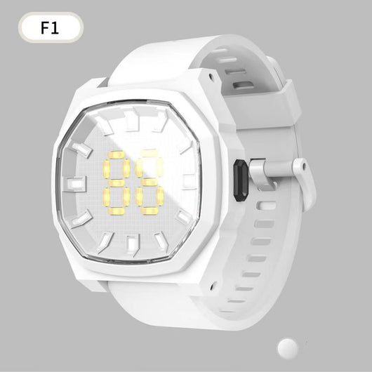 Reloj Deportivo Digital 3D LED Cuadrado para Niños F1 - Image 16