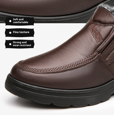 Zapatos de Invierno Acolchados para Adultos Mayores - Antideslizantes e Impermeables - Image 17