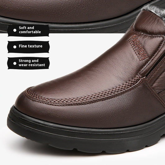 Zapatos de Invierno Acolchados para Adultos Mayores - Antideslizantes e Impermeables - Image 17