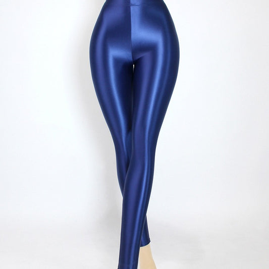 Leggins Deportivos Cortos Cintura Alta Elástica para Yoga y Ejercicio - Image 2