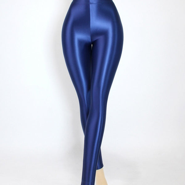 Leggins Deportivos Cortos Cintura Alta Elástica para Yoga y Ejercicio