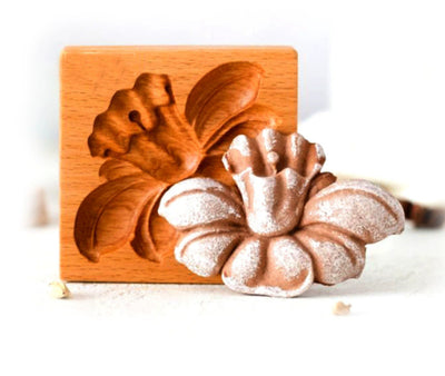 Sello Estampador de Galletas Provenza Rose - Diseño Floral Elegante - Image 84