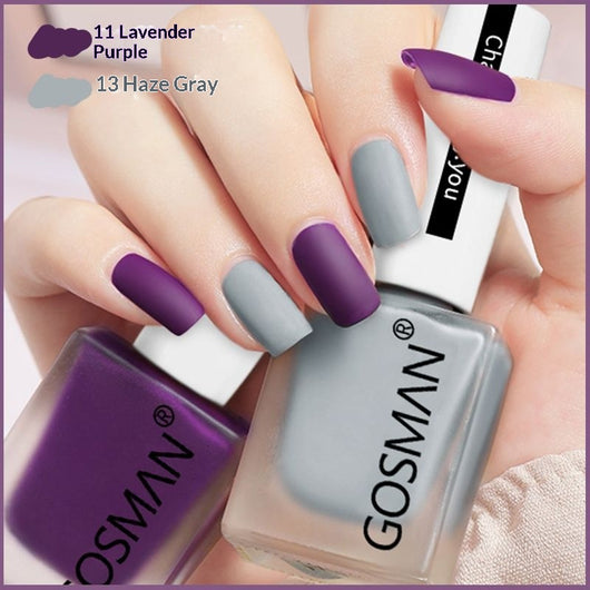 Esmalte de Uñas Secado Rápido Acabado Mate - Larga Duración - Image 56