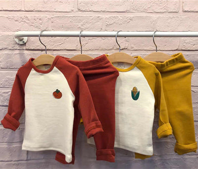 Set de Frutas y Verduras de Peluche para Niños - Image 30