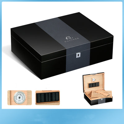 Estuche Humidificador con Higrómetro para Cigarros - Image 2