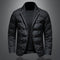 Chaqueta Acolchada de Plumón para Hombre - Abrigo Térmico Premium
