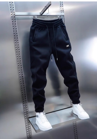 Pantalones Deportivos Casuales para Hombre - Diseño Moderno en Colores Sólidos - Image 14