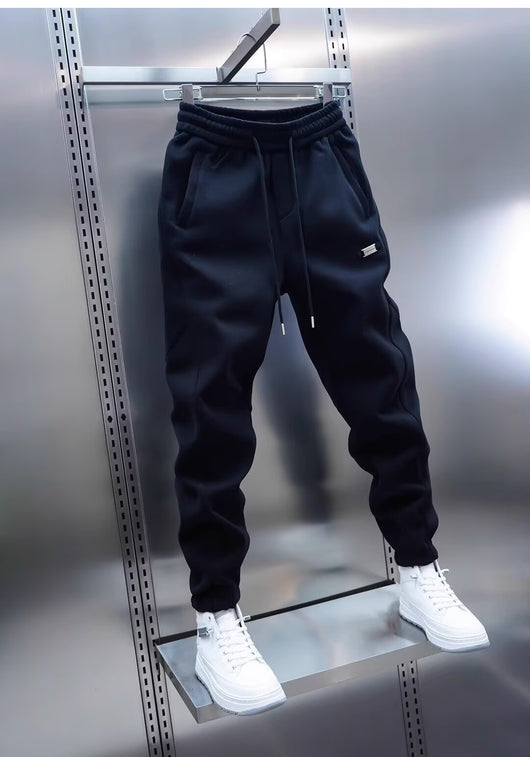 Pantalones Deportivos Casuales para Hombre - Diseño Moderno en Colores Sólidos - Image 14
