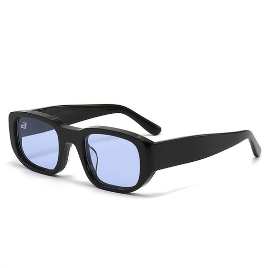 Gafas de Sol Hip Hop Retro Nylon con Cristales Gruesos - Image 12