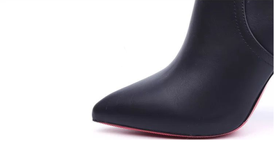 Zapatos de Tacón Puntiagudo Corto para Mujer - Image 10
