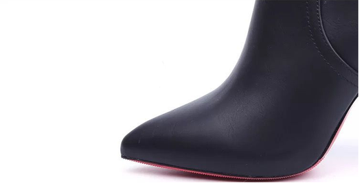 Zapatos de Tacón Puntiagudo Corto para Mujer - Image 10