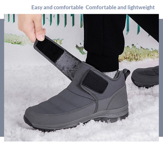 Zapatos Térmicos de Algodón con Forro Polar para Hombre - Image 25