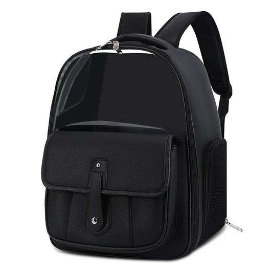 Mochila Transportadora para Gatos - Diseño Elegante y Portátil - Image 8
