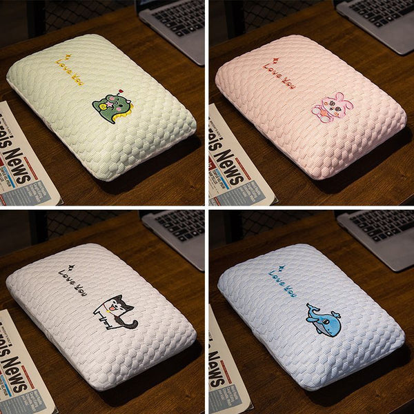 Almohada Portátil para Descanso - Ideal para Viajes y Pausas de Trabajo