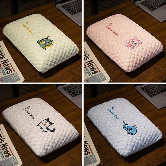 Almohada Portátil para Descanso - Ideal para Viajes y Pausas de Trabajo