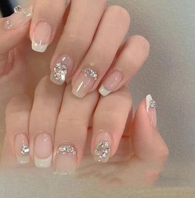 Uñas Postizas Removibles Diseño Clásico - Acabado Profesional - Image 41