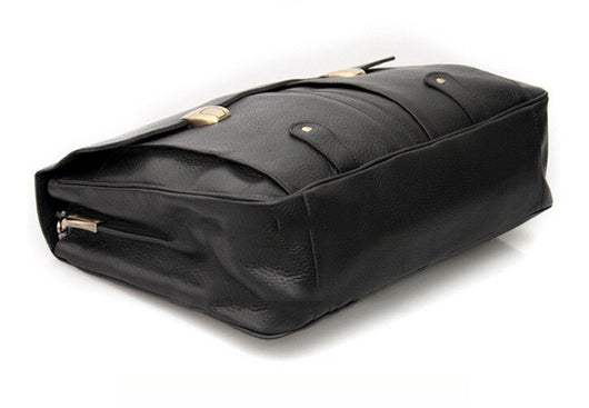 Maletín Ejecutivo de Cuero Genuino para Hombre - Image 6