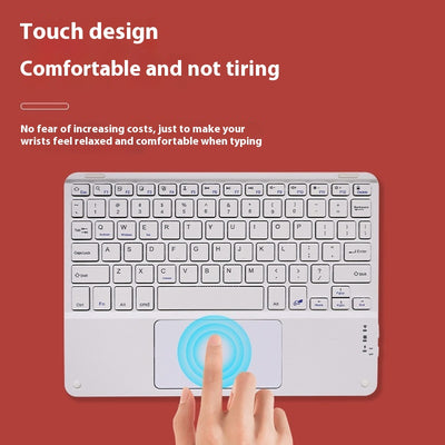 Teclado Inalámbrico Bluetooth con Carga Wireless y Diseño Premium - Image 17