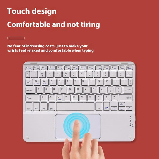Teclado Inalámbrico Bluetooth con Carga Wireless y Diseño Premium - Image 17