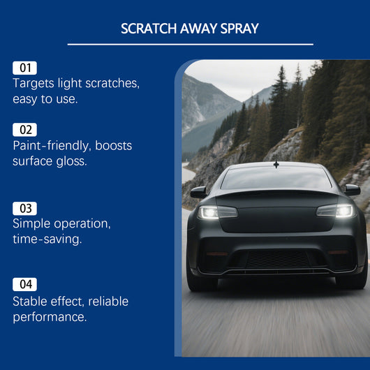 Spray Revitalizante para Pintura Automotriz - Limpieza y Brillo Profundo - Image 16