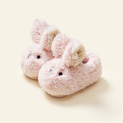 Pantuflas Infantiles Happy Mary - Conejo Peluche con Talón Reforzado - Image 3