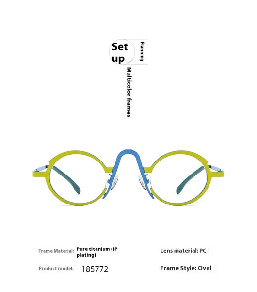 Armazón para Lentes de Miopía en Titanio Ultraligero Multicolor - Image 10