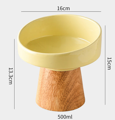 Comedero Elevado para Gatos y Perros Pequeños - Plato Cerámico Antideslizante - Image 19